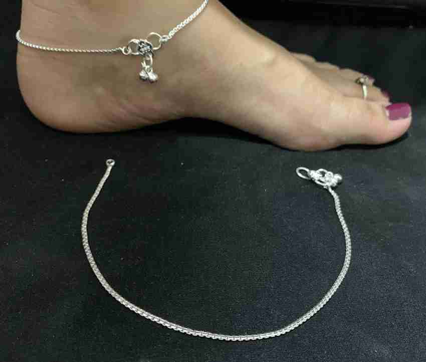 DC CREATION Alloy Anklet Price in India Buy DC CREATION Alloy Anklet Online at Best Prices in India Flipkart