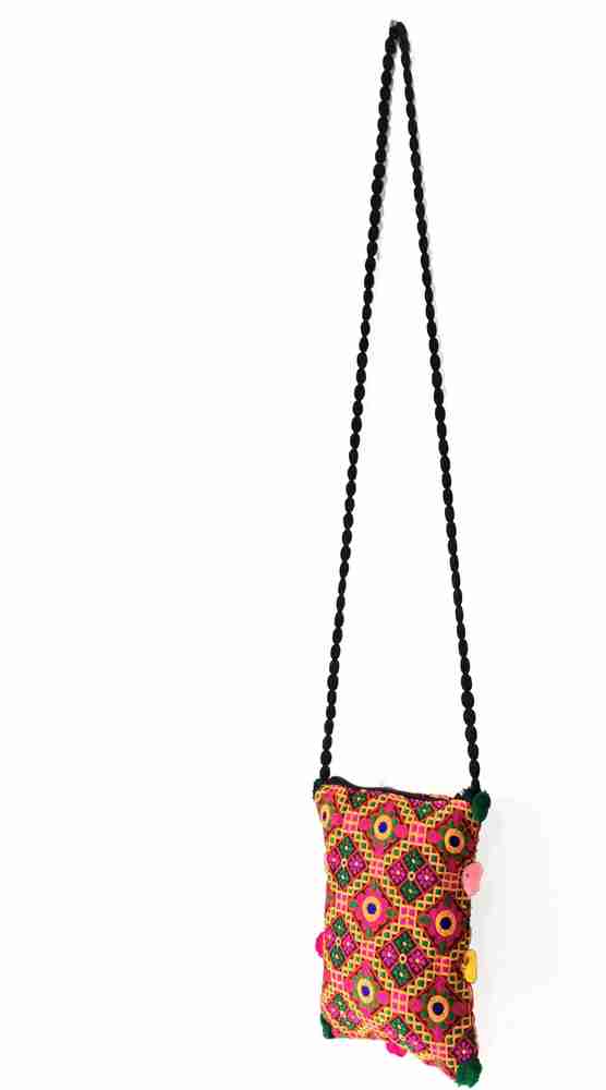 Handmade side bags top
