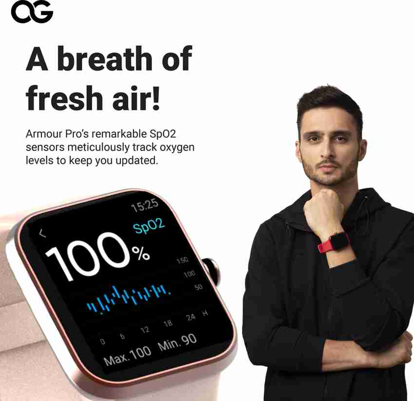 Smartwatch with best sale sp02 sensor
