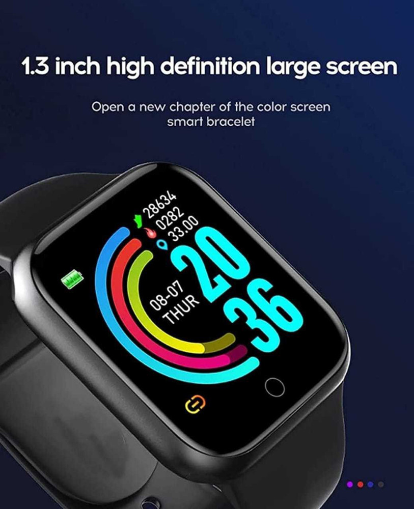 d20 smart watch functions