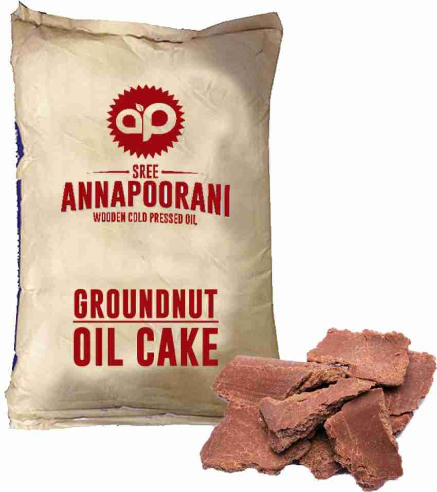 groundnut oil cake