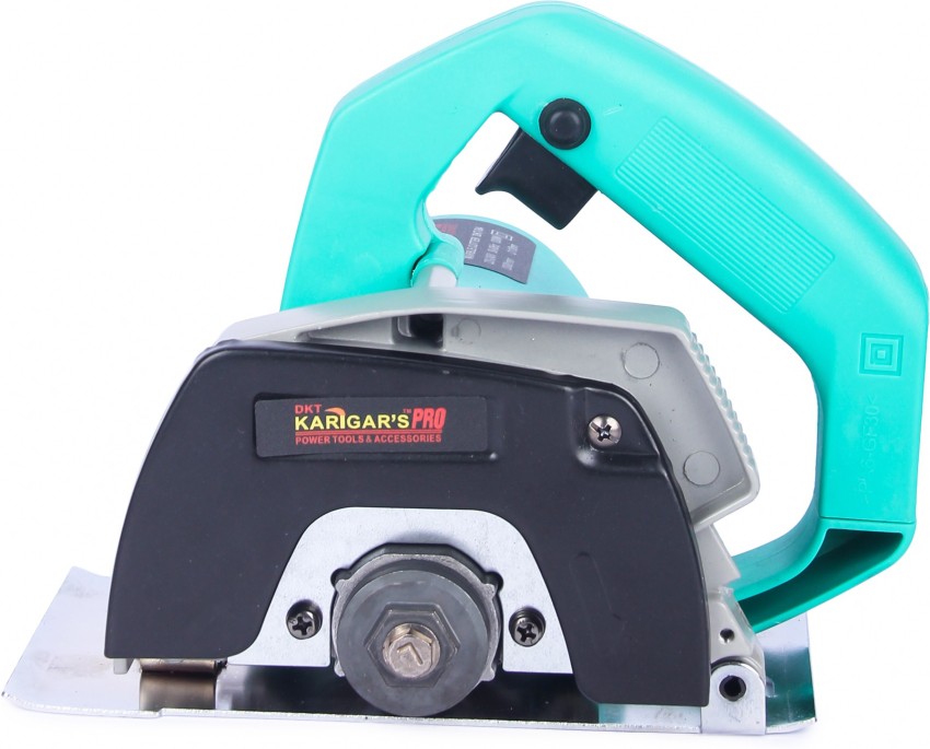 Sauran CM4 Cutter Machine(Marble/Granite/Concrete/Tile/Wood Cutter) with 5  Wood cutting wood blade Marble Cutter (1050 W) : : Home Improvement