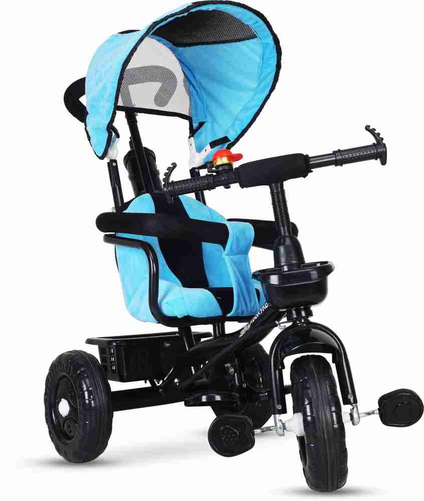 Amardeep baby tricycle with clearance push handle