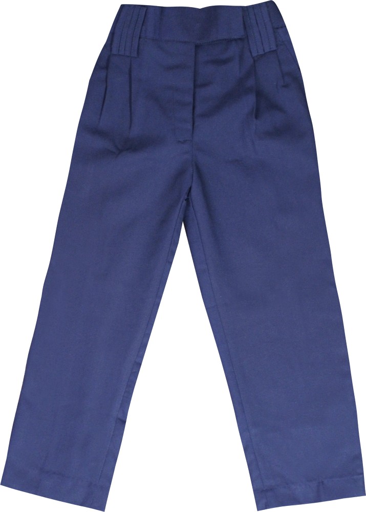 Primary School : Boy Uniform - Navy Blue School Pants (Long)