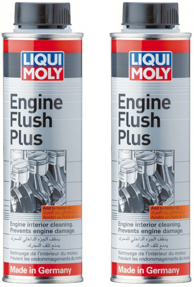 Liqui Moly 2657 ENGINE FLUSH PLUS (PACK OF 2) Oil Flush and Treatment Price  in India - Buy Liqui Moly 2657 ENGINE FLUSH PLUS (PACK OF 2) Oil Flush and  Treatment online at