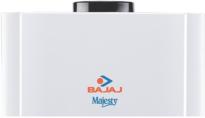 BAJAJ 6 L Gas Water Geyser (Majesty Duetto LPG 6-Litre Water Heater  (White), White) Price in India - Buy BAJAJ 6 L Gas Water Geyser (Majesty  Duetto LPG 6-Litre Water Heater (White),
