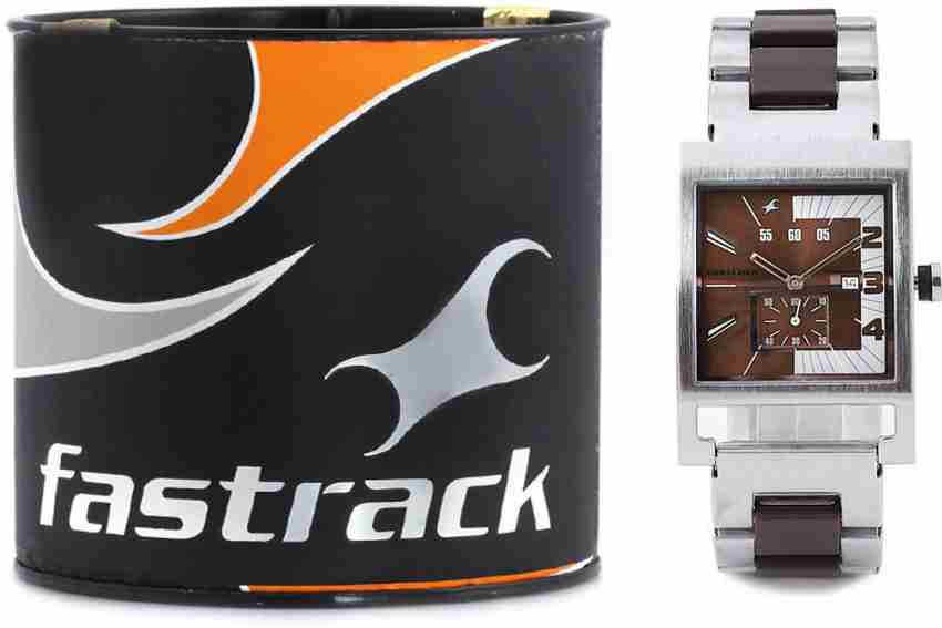 Fastrack PARTY Analog Watch For Men Buy Fastrack PARTY Analog Watch For Men NN1478SM02 Online at Best Prices in India Flipkart