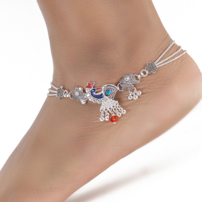 Anklet fashion on sale jewelry design