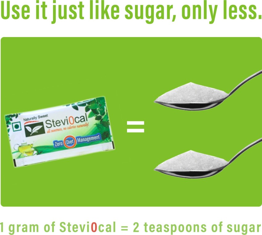 ZERO CAL SWEETENER 25 SACHETS