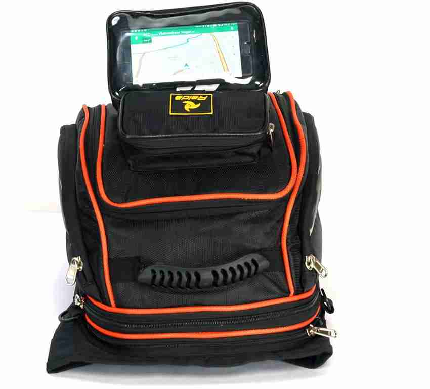 Raida GPS SERIES MAGNETIC TANK BAG 30 L Laptop Backpack BLACK Price in India Flipkart