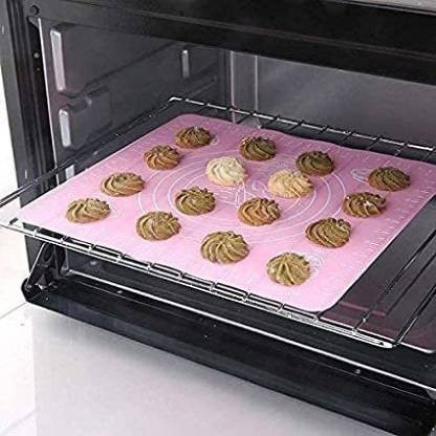 Silicon Fondant Rolling Mat Roti Chapati Cake Pad Dough Atta