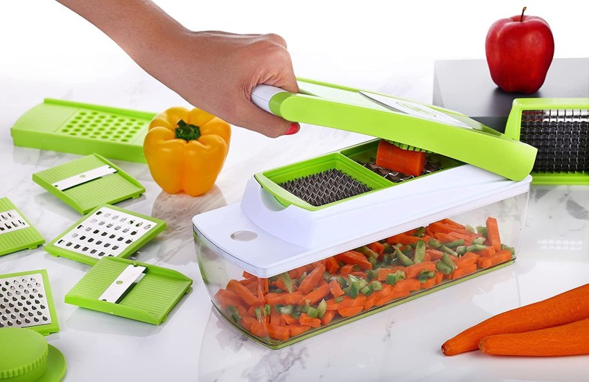 12 in 1 Multi-Purpose Vegetable and Fruit Chopper, Fruit Grater