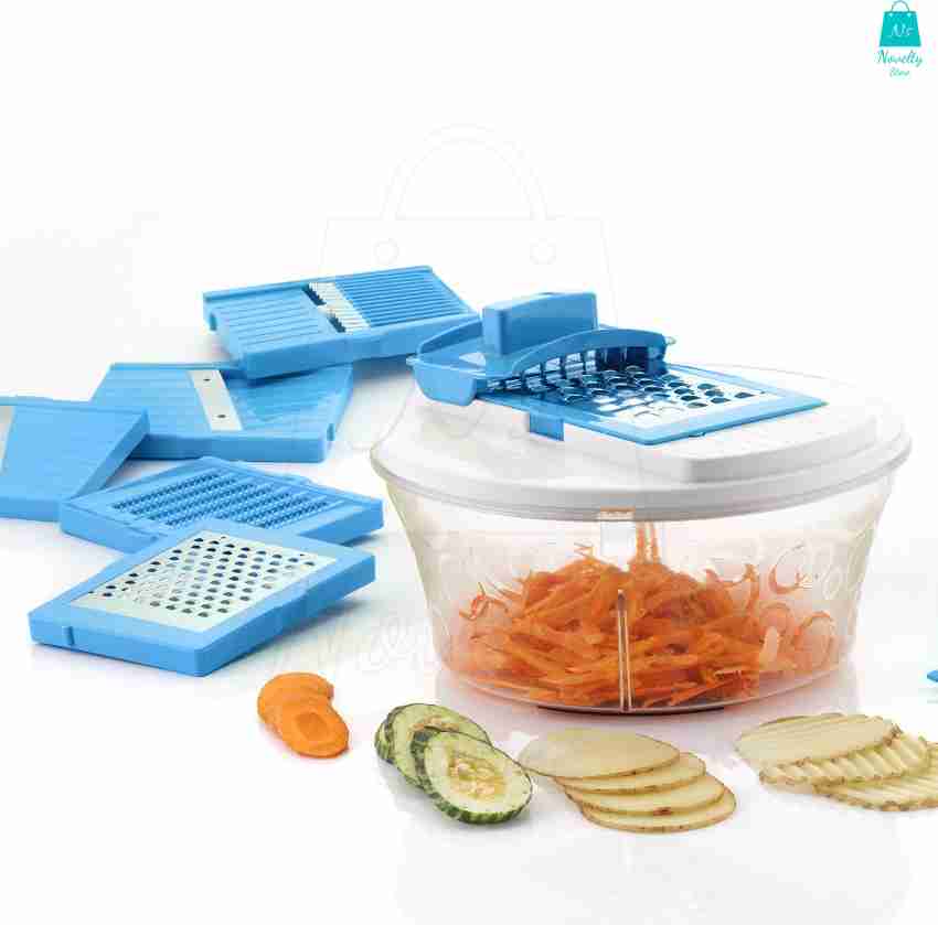 s.m.mart Tupperware Smart Vegetable & Fruit Chopper Price in India - Buy  s.m.mart Tupperware Smart Vegetable & Fruit Chopper online at