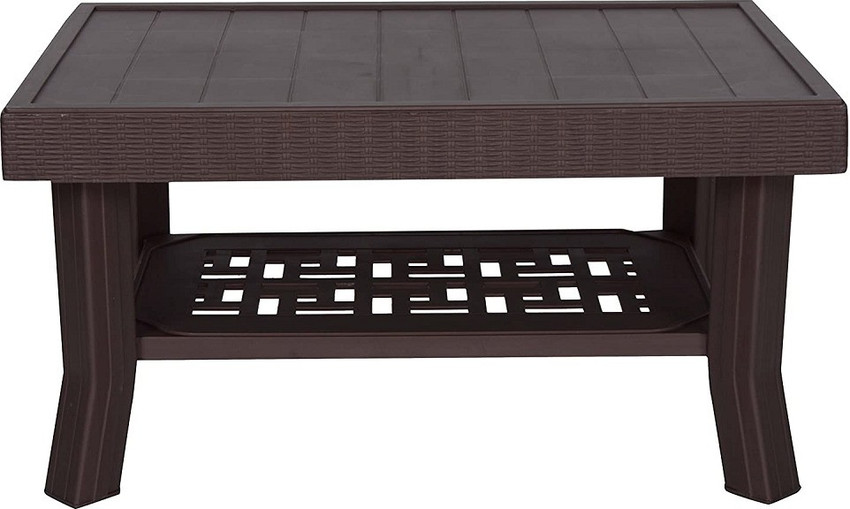 VARMORA Plastic Coffee Table Price in India Buy VARMORA Plastic
