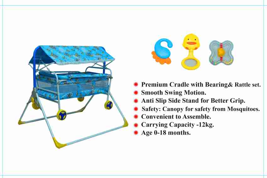 Cradle 2024 with stroller