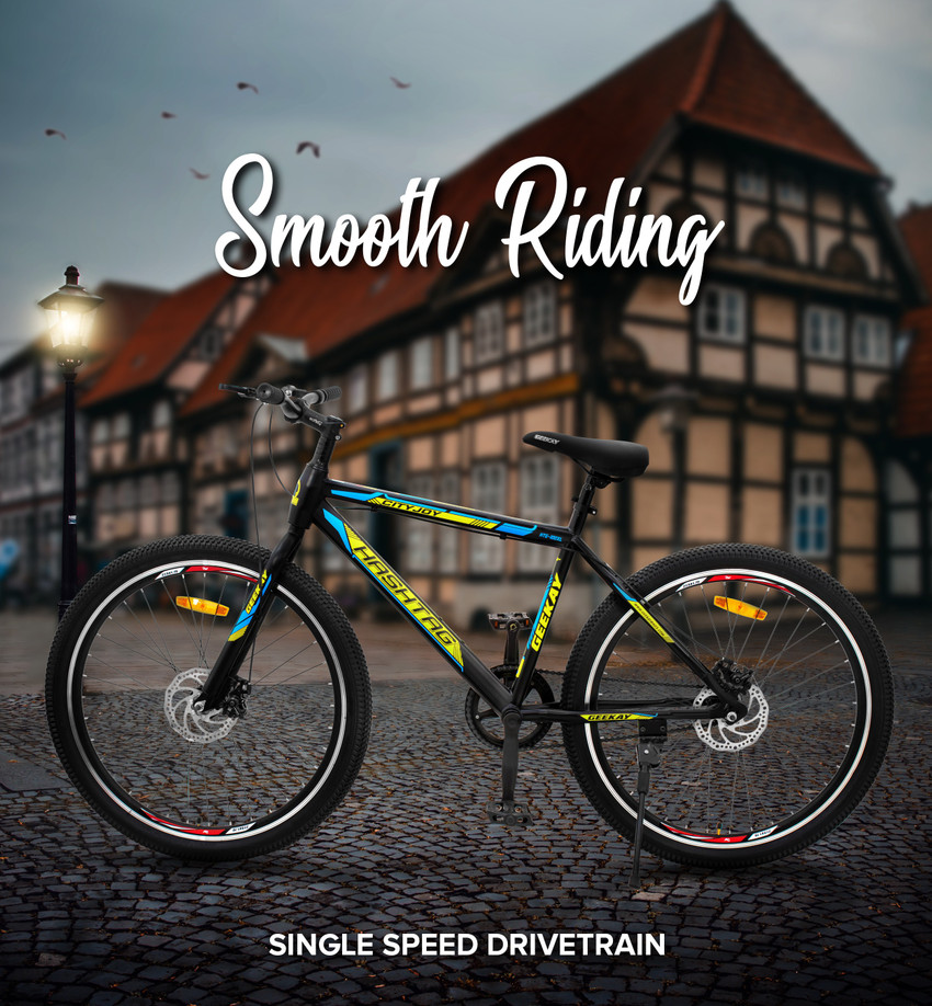 Geekay hashtag steel mountain bike 2025