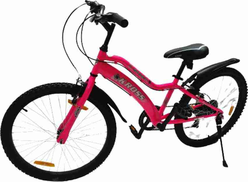 Pink 24 best sale inch girls bike