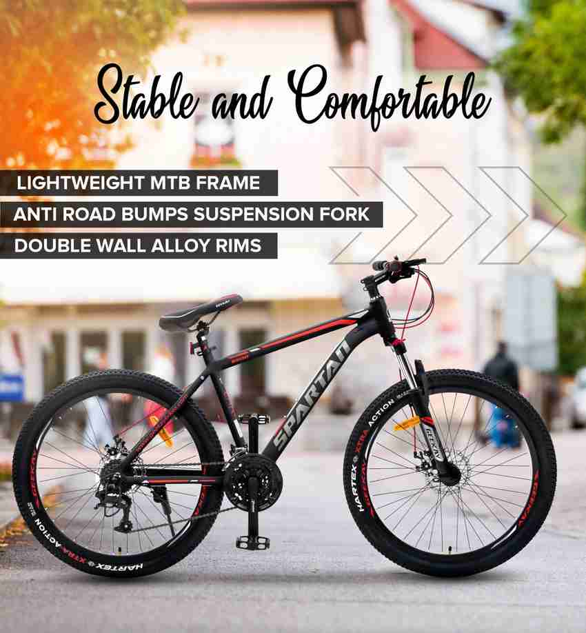 Spartan bicycle on sale 27.5