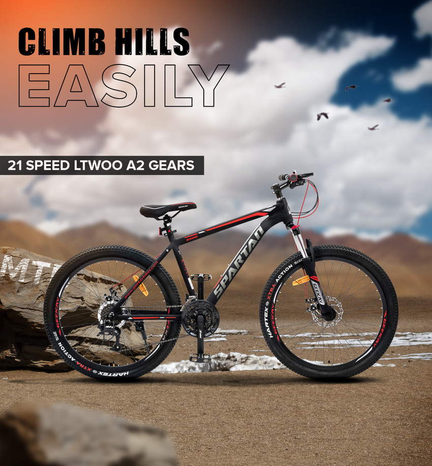 Spartan bicycle on sale 27.5