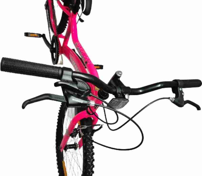 Girls 24 inch bike pink hot sale