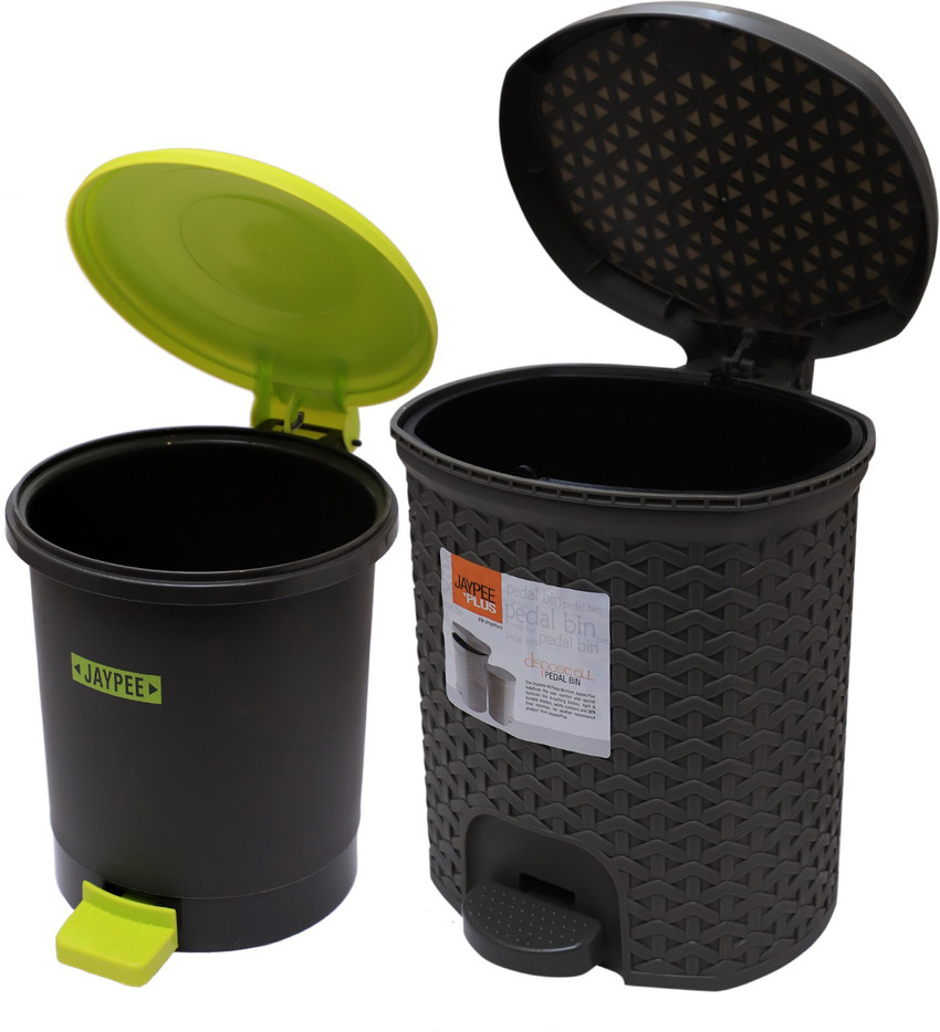 Jaypee Plus Combo Set Dispose all and Glory Bin Plastic Dustbin