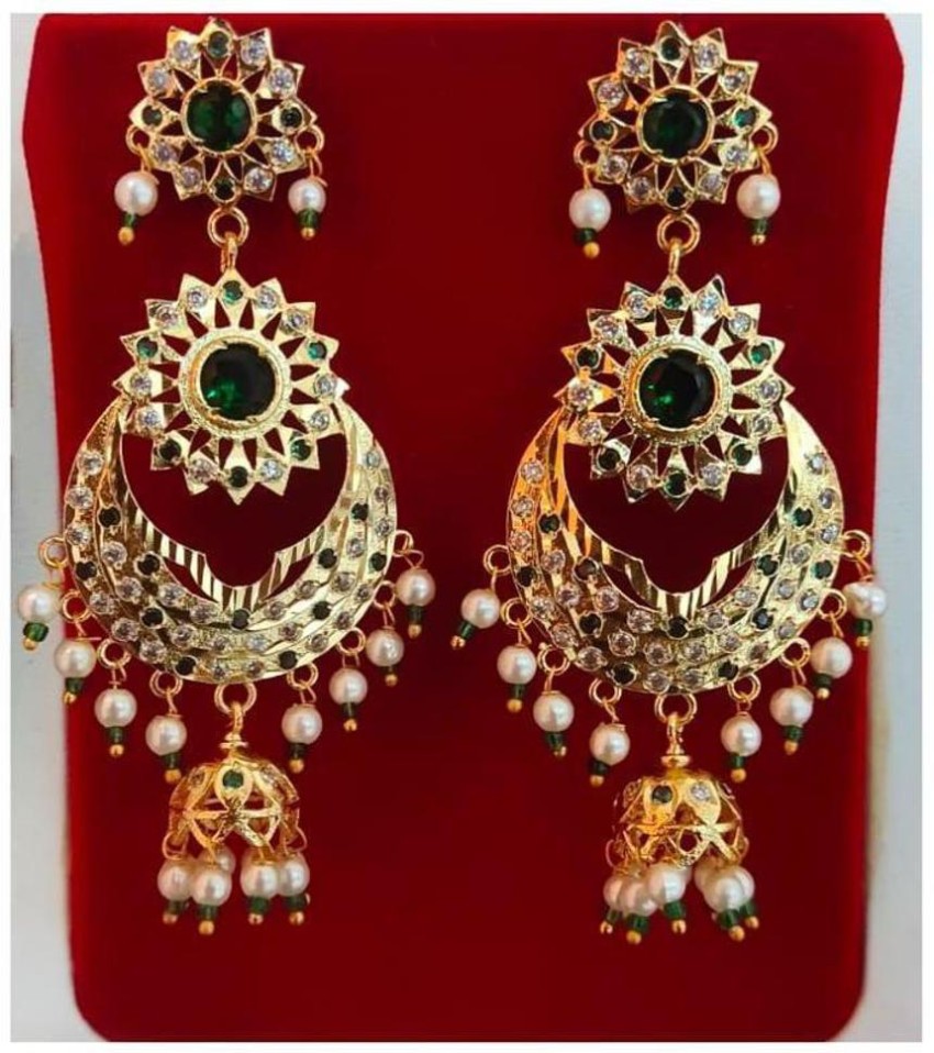 Flipkart.com - Buy Regal Aura Earrings jewellery set of 2 for women and  girls 68 Alloy Earring Set Online at Best Prices in India
