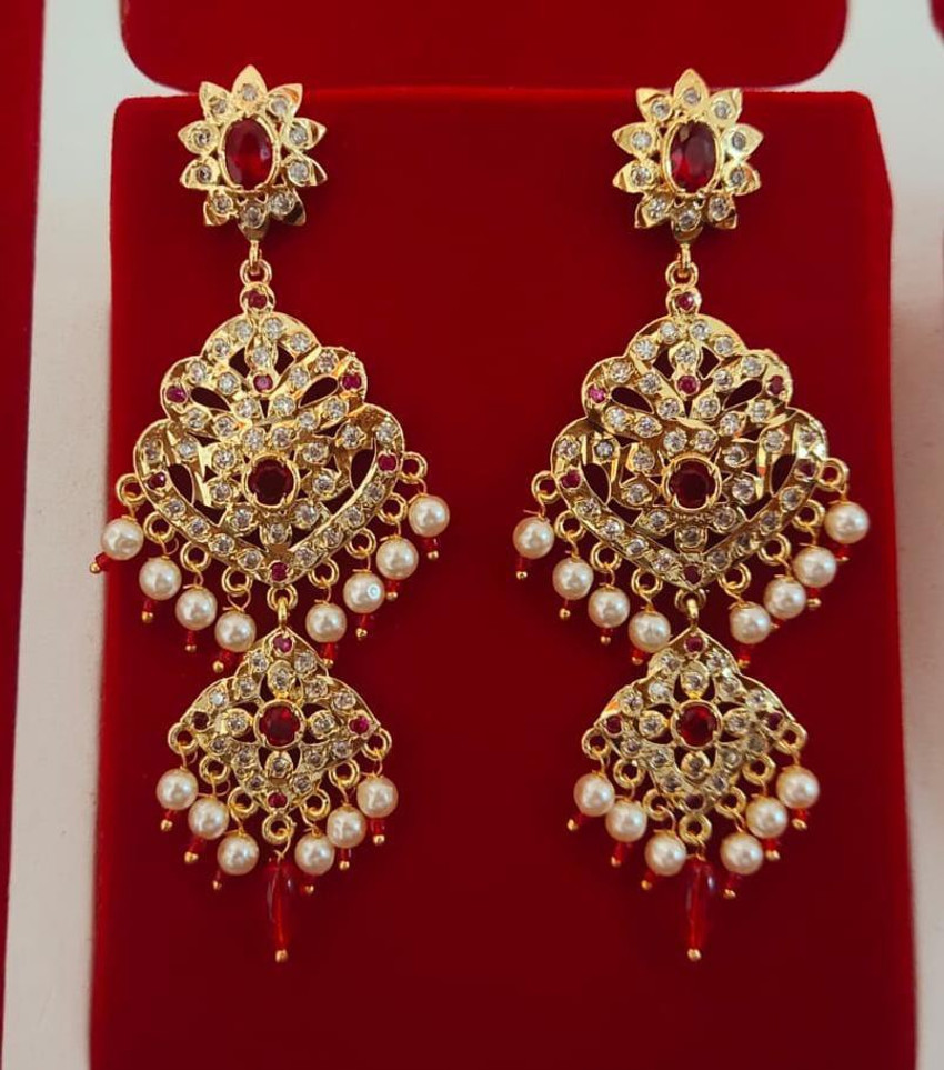 Flipkart kundan earrings discount