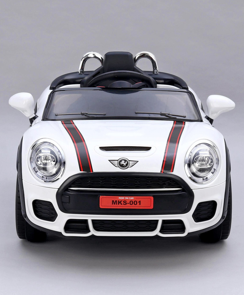 Children's mini cooper electric car sale battery