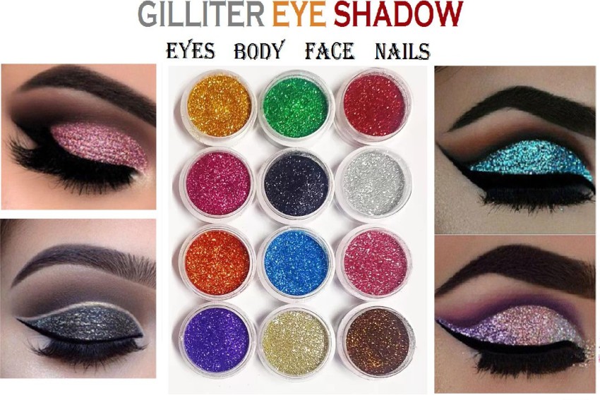 Loose glitter deals eyeshadow