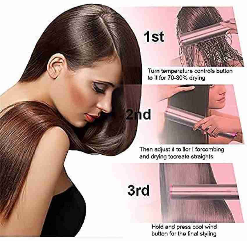 Ion professional universal outlet hair straightening pic