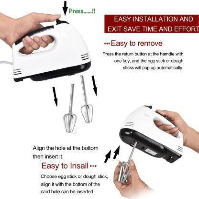 heet Hand Mixer with Stainless Blender. Egg Cake Cream Mix 150 W Hand  Blender Price in India - Buy heet Hand Mixer with Stainless Blender. Egg  Cake Cream Mix 150 W Hand