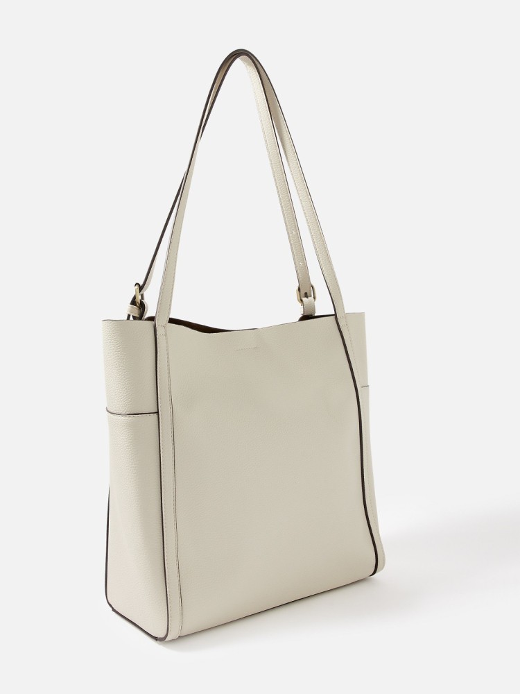 Accessorize London Women White Shoulder Bag