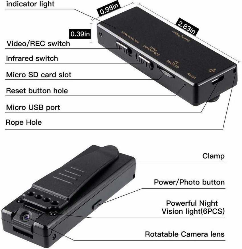 Fredi hd 1080p manual sale