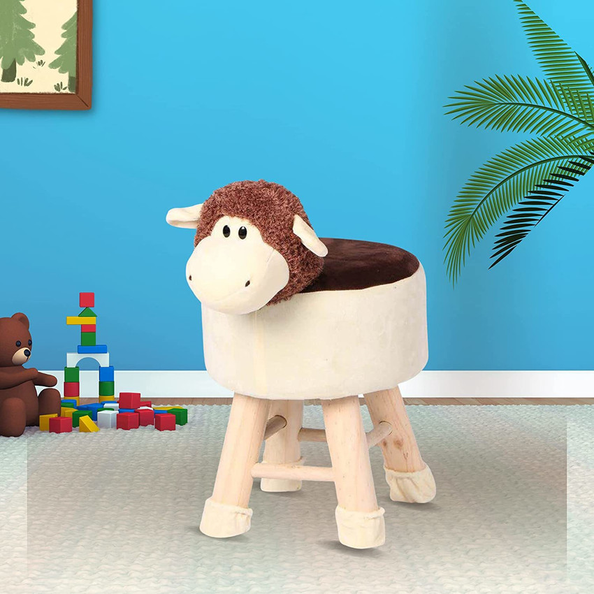 Wooden animal stool new arrivals