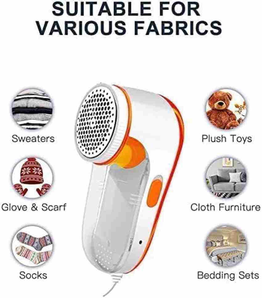 SWISS WONDER Lint Fabric Shaver Remover for Clothes SX27 Lint