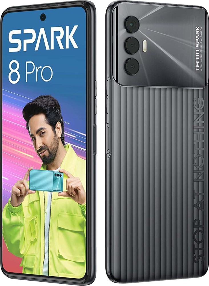 tecno spark 8c flipkart