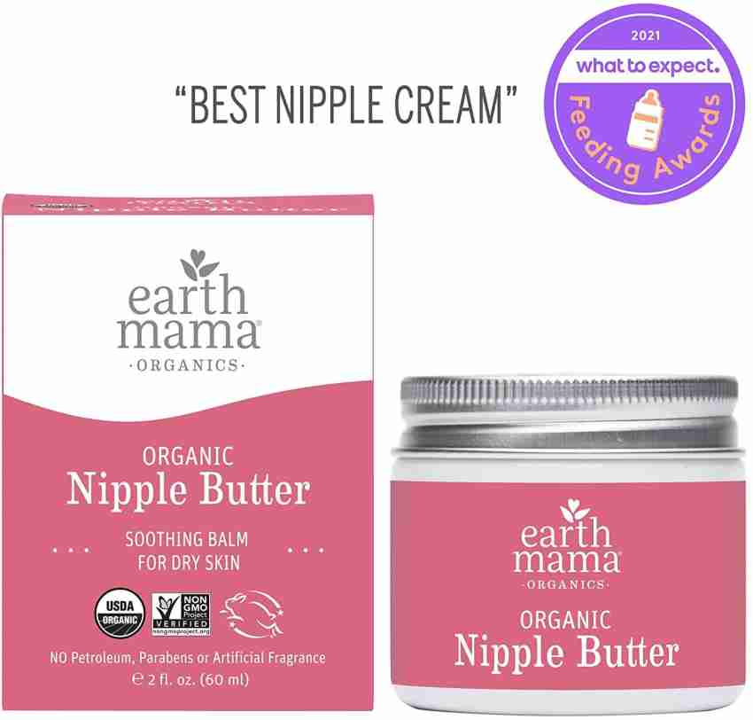 Earth Mama Angel Baby Nipple Butter, Natural - 2 fl oz