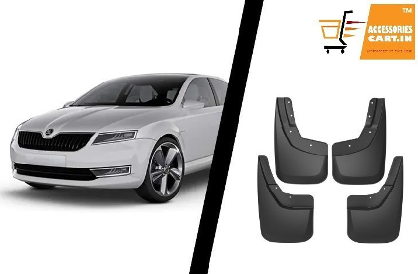 Accessories cart Front Mud Guard Rear Mud Guard For Skoda Laura
