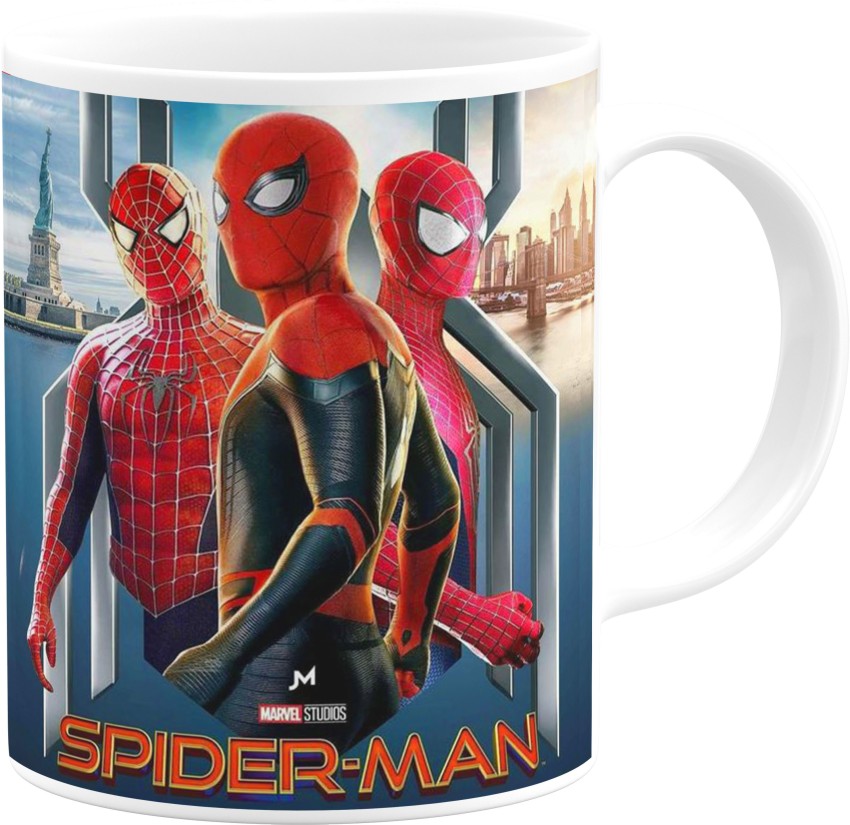 Buy CHHAAP Spiderman Mugs Gift for Kids Brother Sister Son