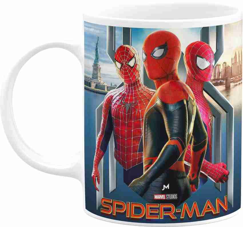 Buy CHHAAP Spiderman Mugs Gift for Kids Brother Sister Son