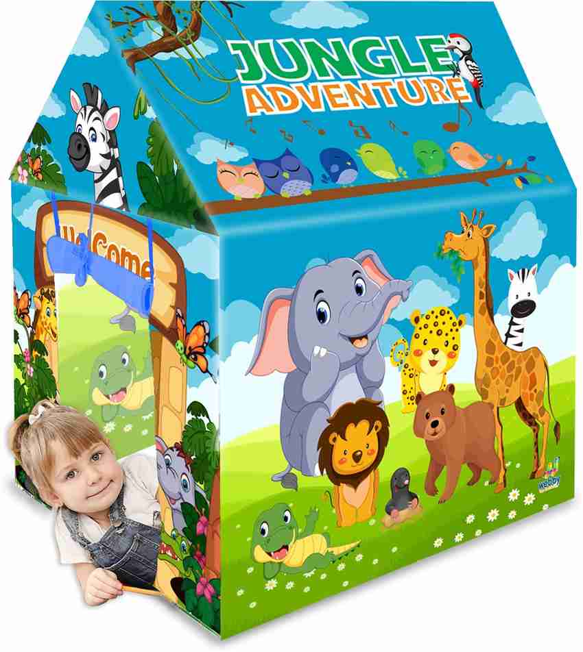 Webby Kids Jungle Adventure Play Tent House Kids Jungle Adventure Play Tent House Buy Jungle toys in India. shop for Webby products in India. Flipkart