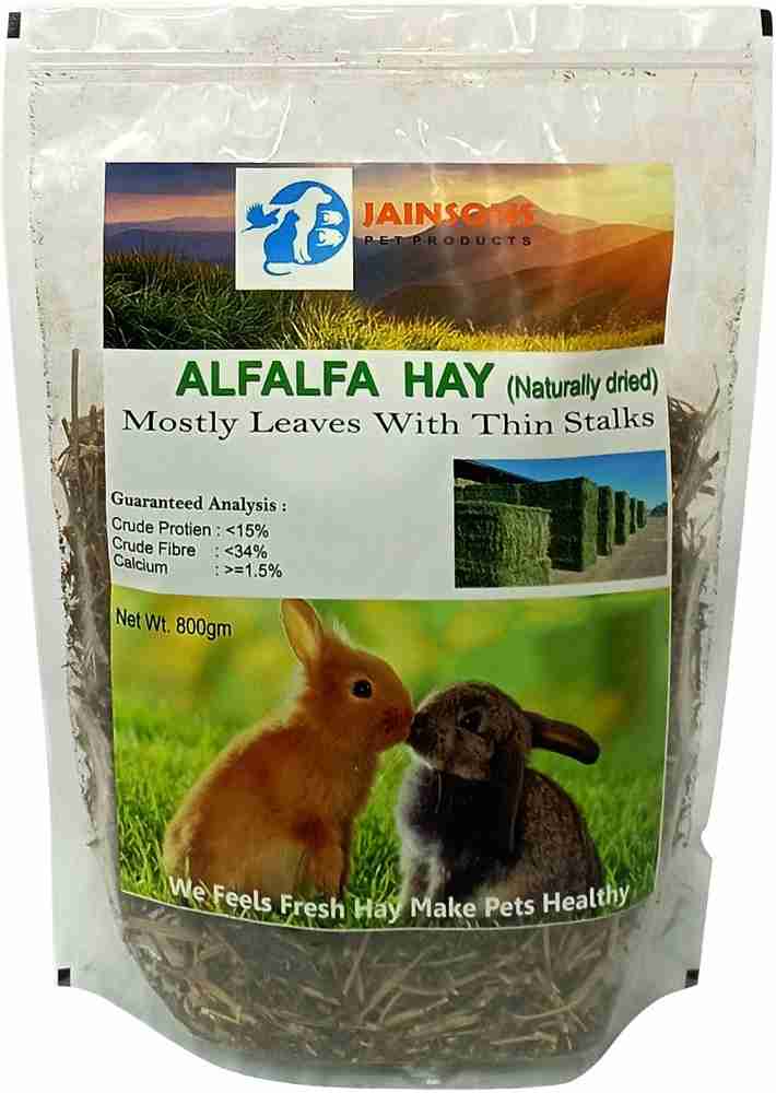 Fresh alfalfa for rabbits hotsell