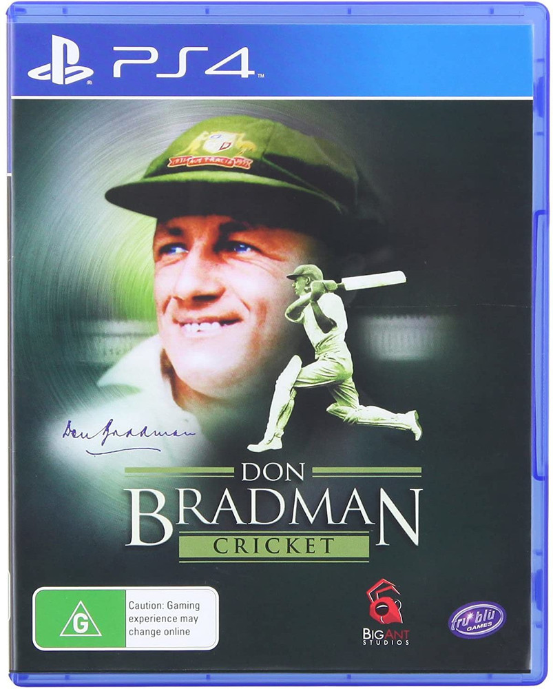 Don bradman cricket 14 best sale price