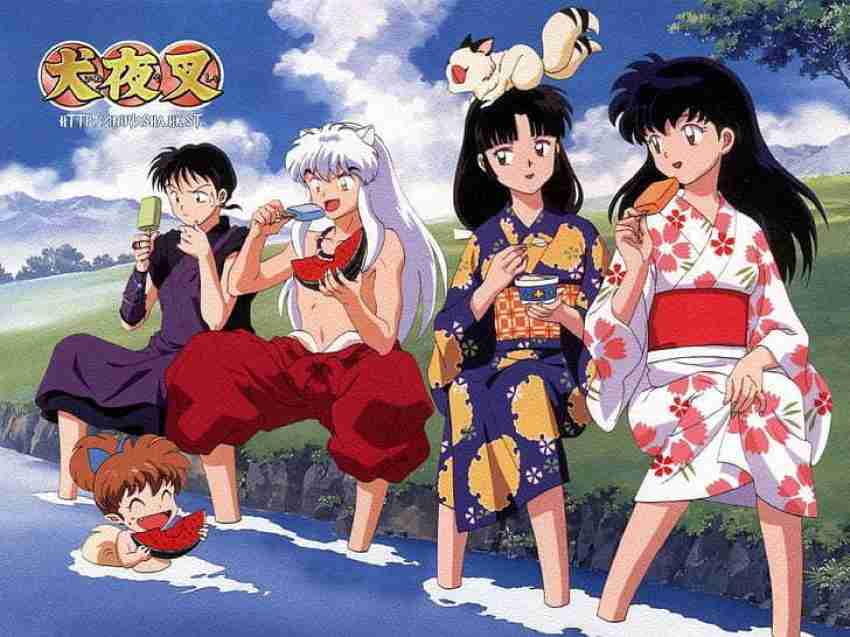 Poster Anime Inuyasha