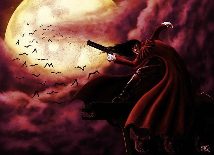 Anime Hellsing Alucard Matte Finish Poster Paper Print - Animation &  Cartoons posters in India - Buy art, film, design, movie, music, nature and  educational paintings/wallpapers at