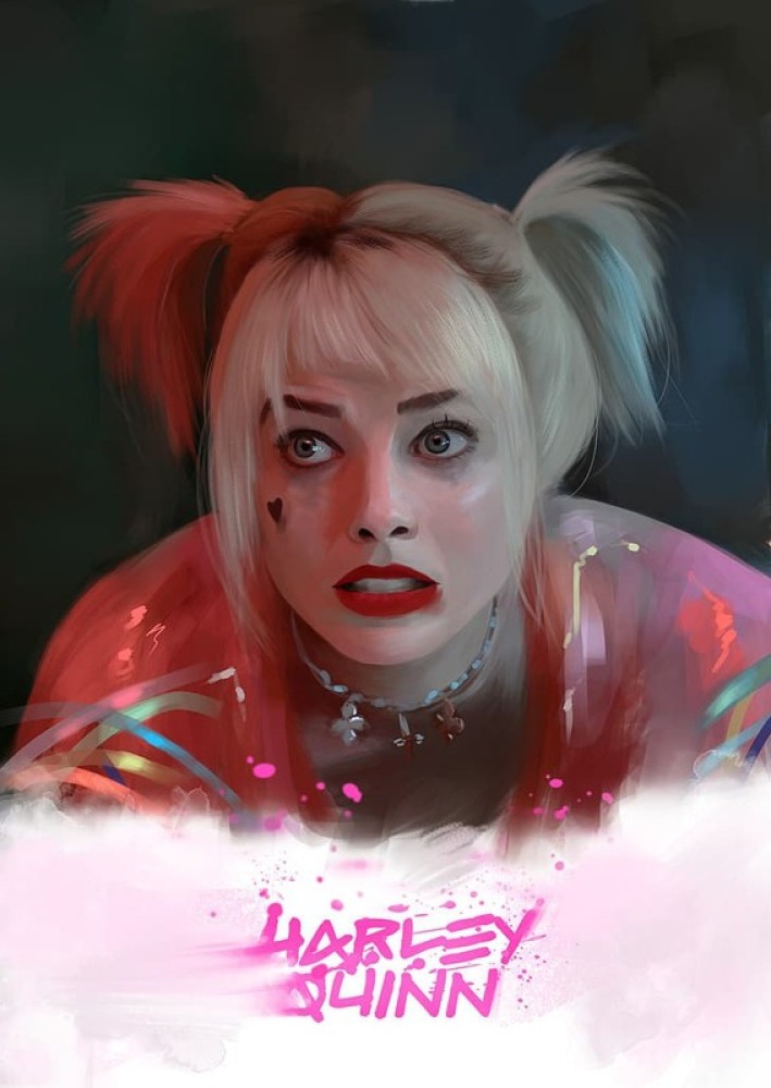 ArtStation - Harley Quinn: Birds of Prey Poster