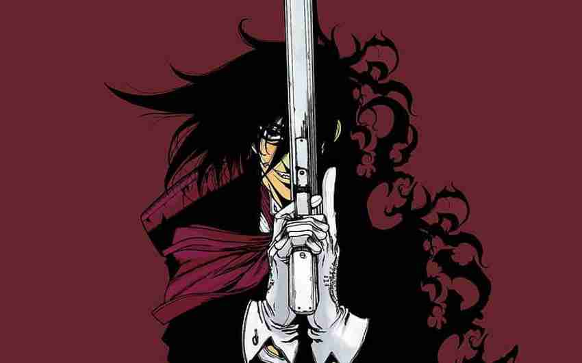 Anime Hellsing Alucard Matte Finish Poster Paper Print - Animation &  Cartoons posters in India - Buy art, film, design, movie, music, nature and  educational paintings/wallpapers at