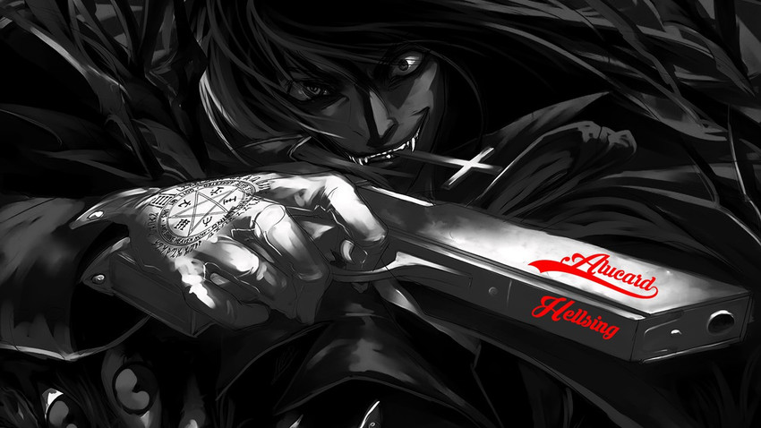 Anime Hellsing Alucard Matte Finish Poster Paper Print - Animation &  Cartoons posters in India - Buy art, film, design, movie, music, nature and  educational paintings/wallpapers at