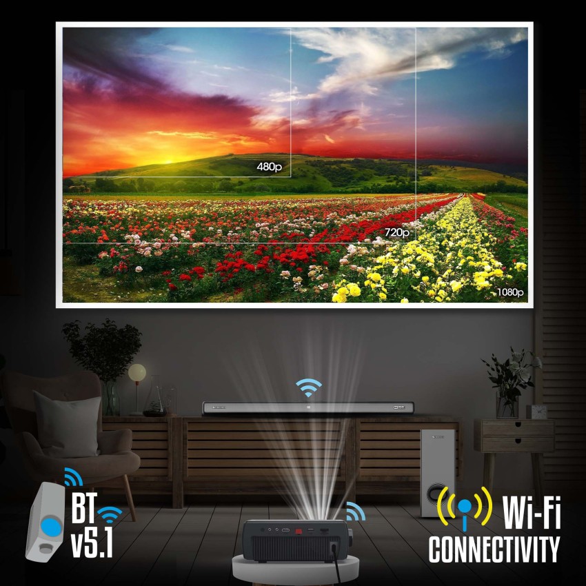 ZEBRONICS ZEB-PIXAPLAY 15 (3400 lm / 1 Speaker / Remote Controller)  Projector Price in India - Buy ZEBRONICS ZEB-PIXAPLAY 15 (3400 lm / 1  Speaker / Remote Controller) Projector online at