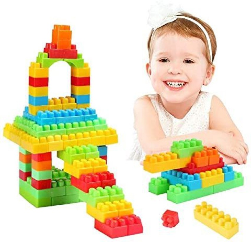 kluzie 3D Interconnecting Building Blocks Children Learning